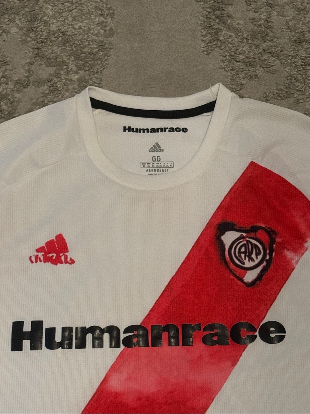 River Plate Humanrace Jersey - Picture 2 of 4